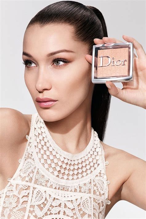 dior makeup backstage|Dior Backstage makeup model.